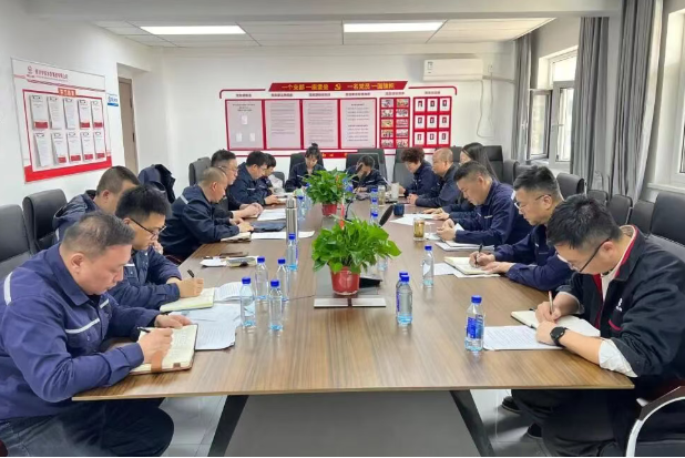 深学细悟明方向 笃行实干抓落实|银川中铁水务各单位掀起学习宣贯云博(中国)年度工作会议精神热潮①